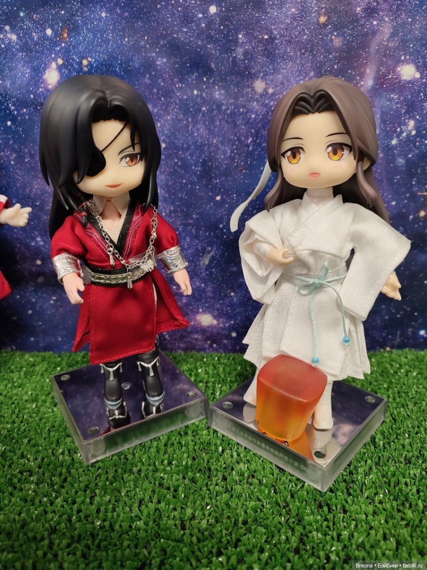 Хуа Чен и Се Лянь Nendoll (фото 10)