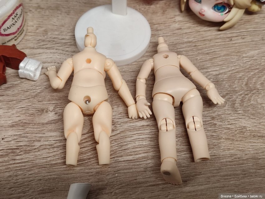 Хуа Чен и Се Лянь Nendoll (фото 6)