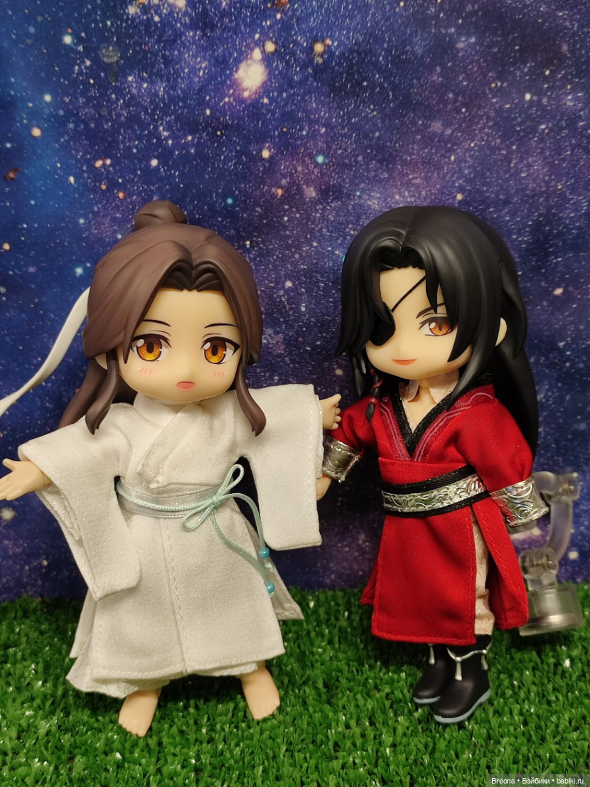 Хуа Чен и Се Лянь Nendoll (фото 7)