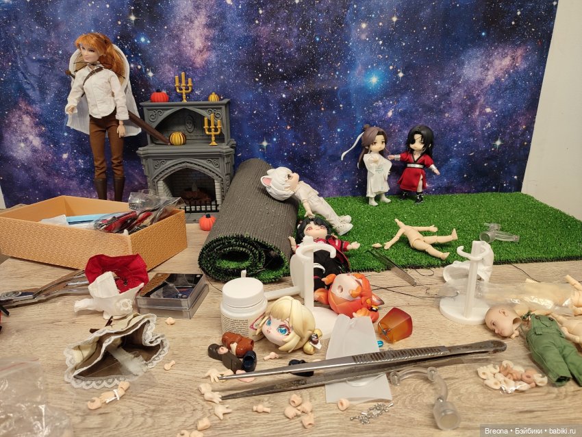 Хуа Чен и Се Лянь Nendoll (фото 8)