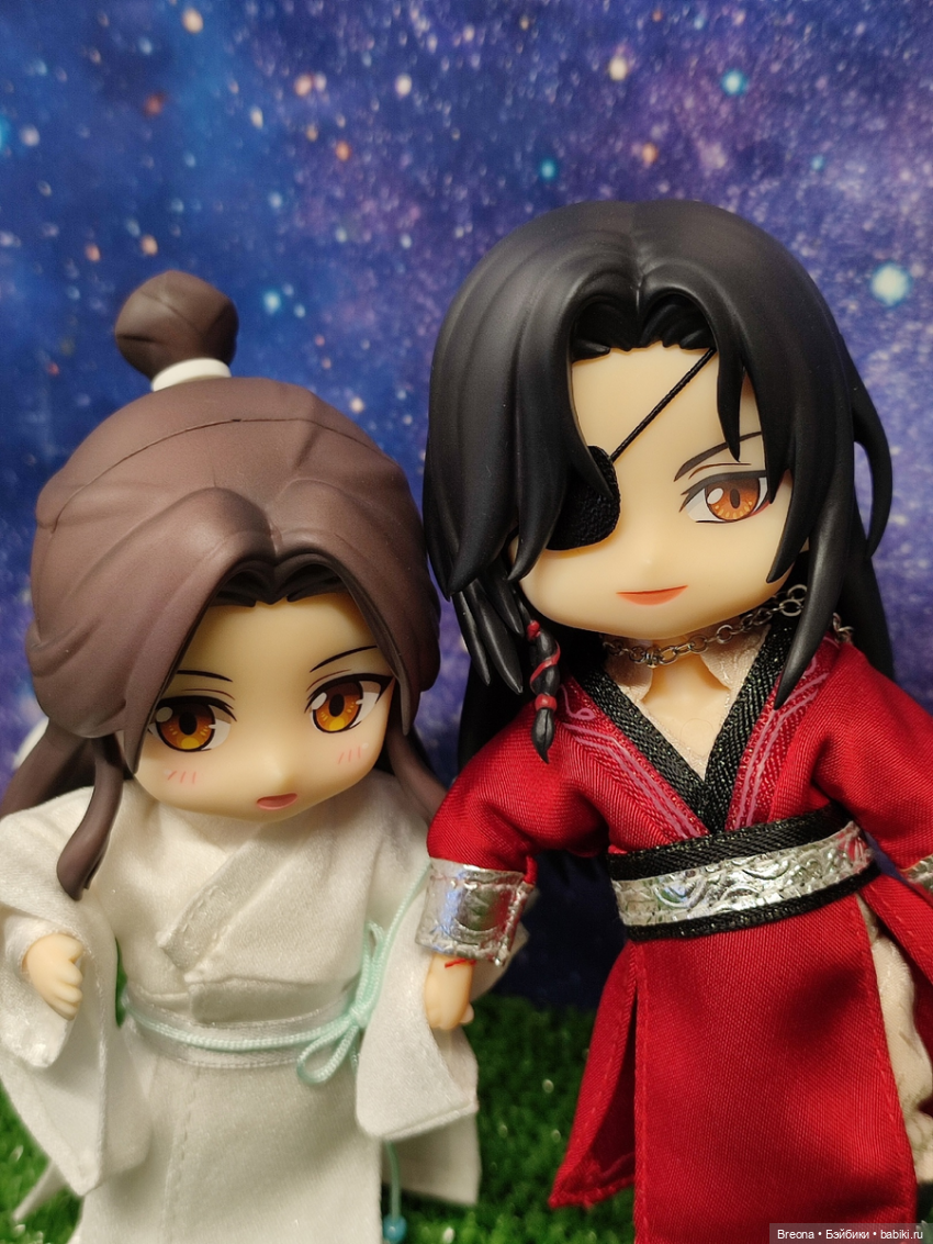 Хуа Чен и Се Лянь Nendoll (фото 2)