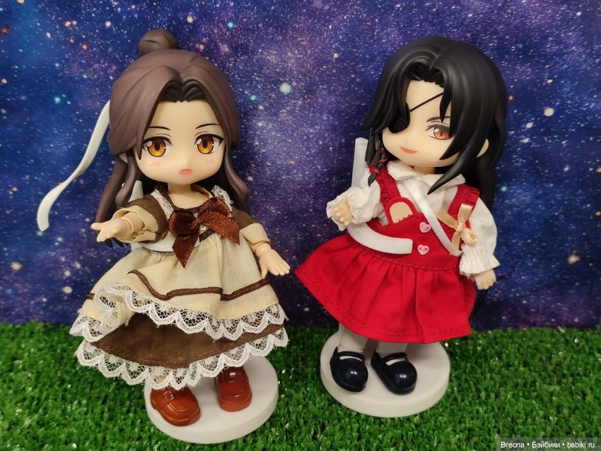 Хуа Чен и Се Лянь Nendoll