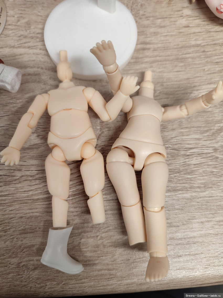 Хуа Чен и Се Лянь Nendoll (фото 5)