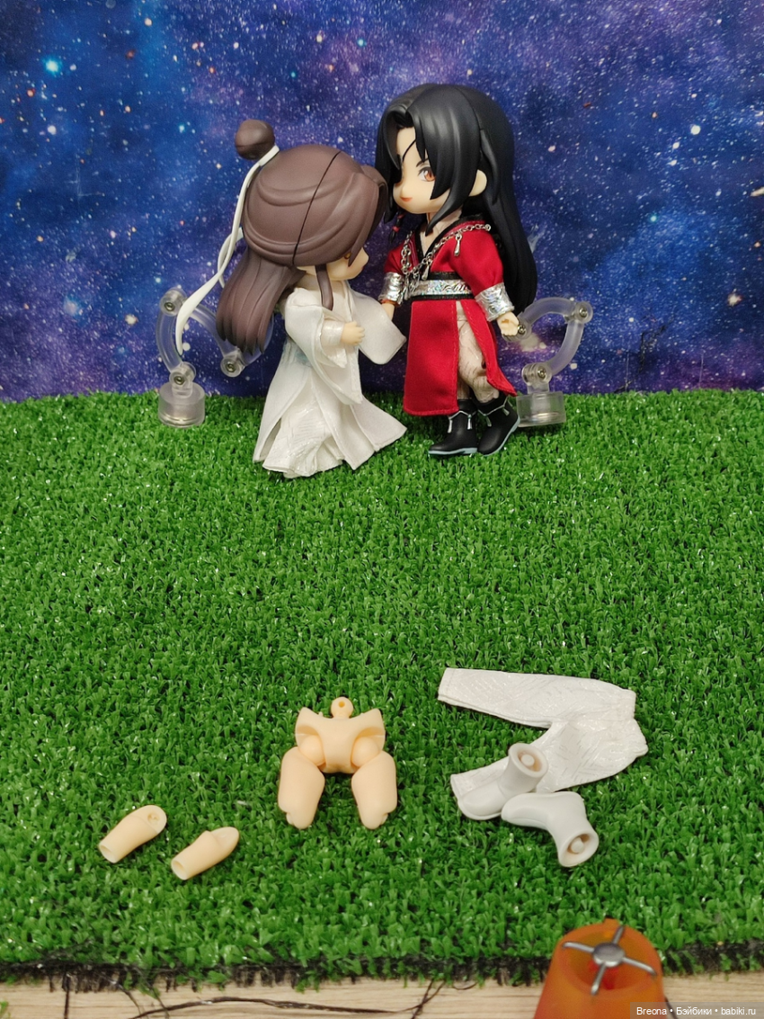 Хуа Чен и Се Лянь Nendoll (фото 3)