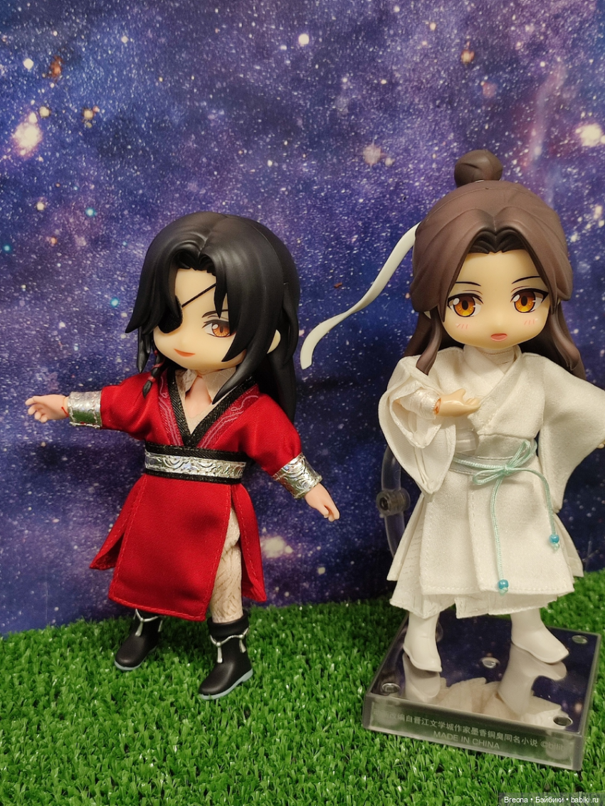 Хуа Чен и Се Лянь Nendoll (фото 9)