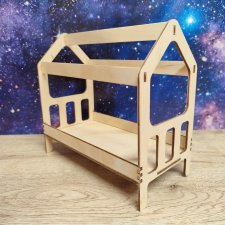 Кровать домик из фанеры
