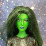 Кикимора ООАК Плющ от Mengf