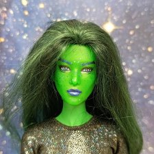 Кикимора ООАК Плющ от Mengf