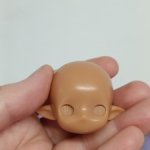 Некрашенная голова Nagi лимитика дракон