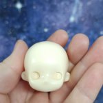 Некрашенная голова (лицо, переходник, затылок) Nagi