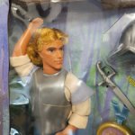 Джон Смит из Покахонтас винтажный кен