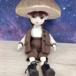 Мальчик боровик