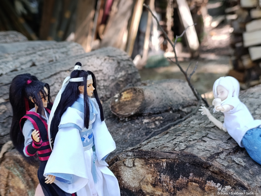 Вансяни и китайский парк в Москве