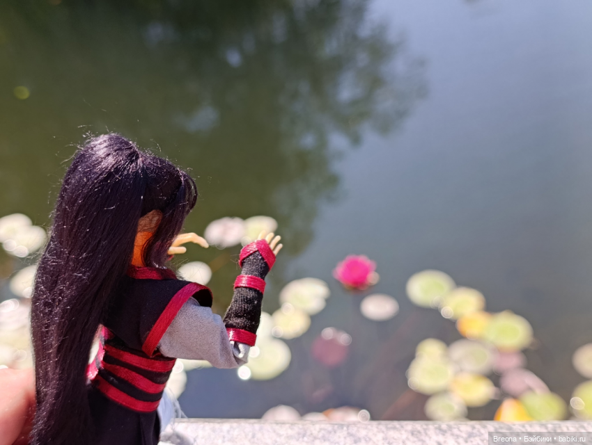 Вансяни и китайский парк в Москве