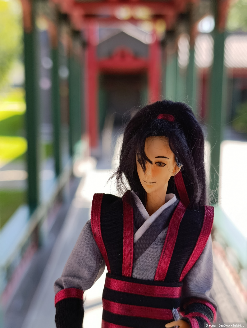 Вансяни и китайский парк в Москве