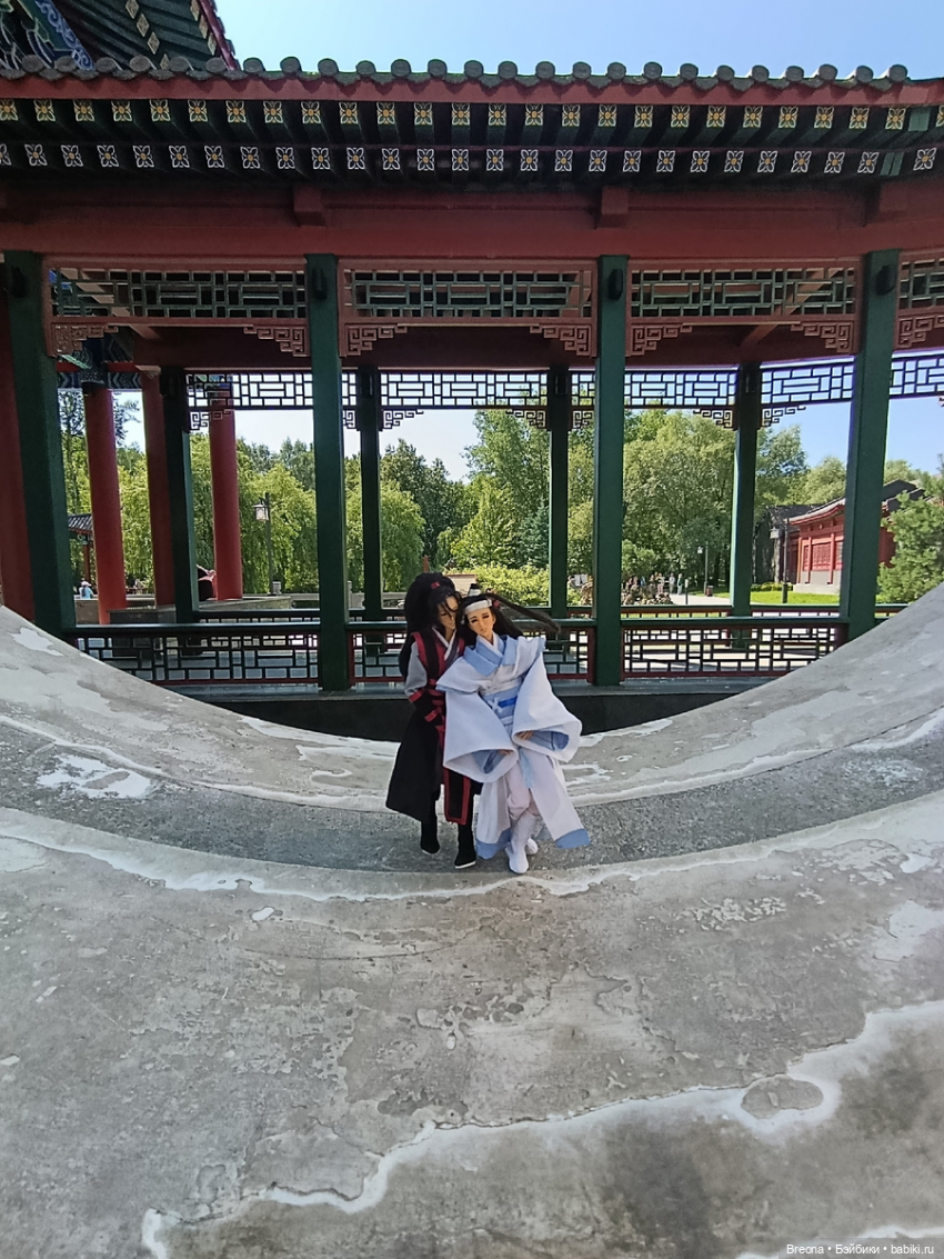 Вансяни и китайский парк в Москве (фото 10)