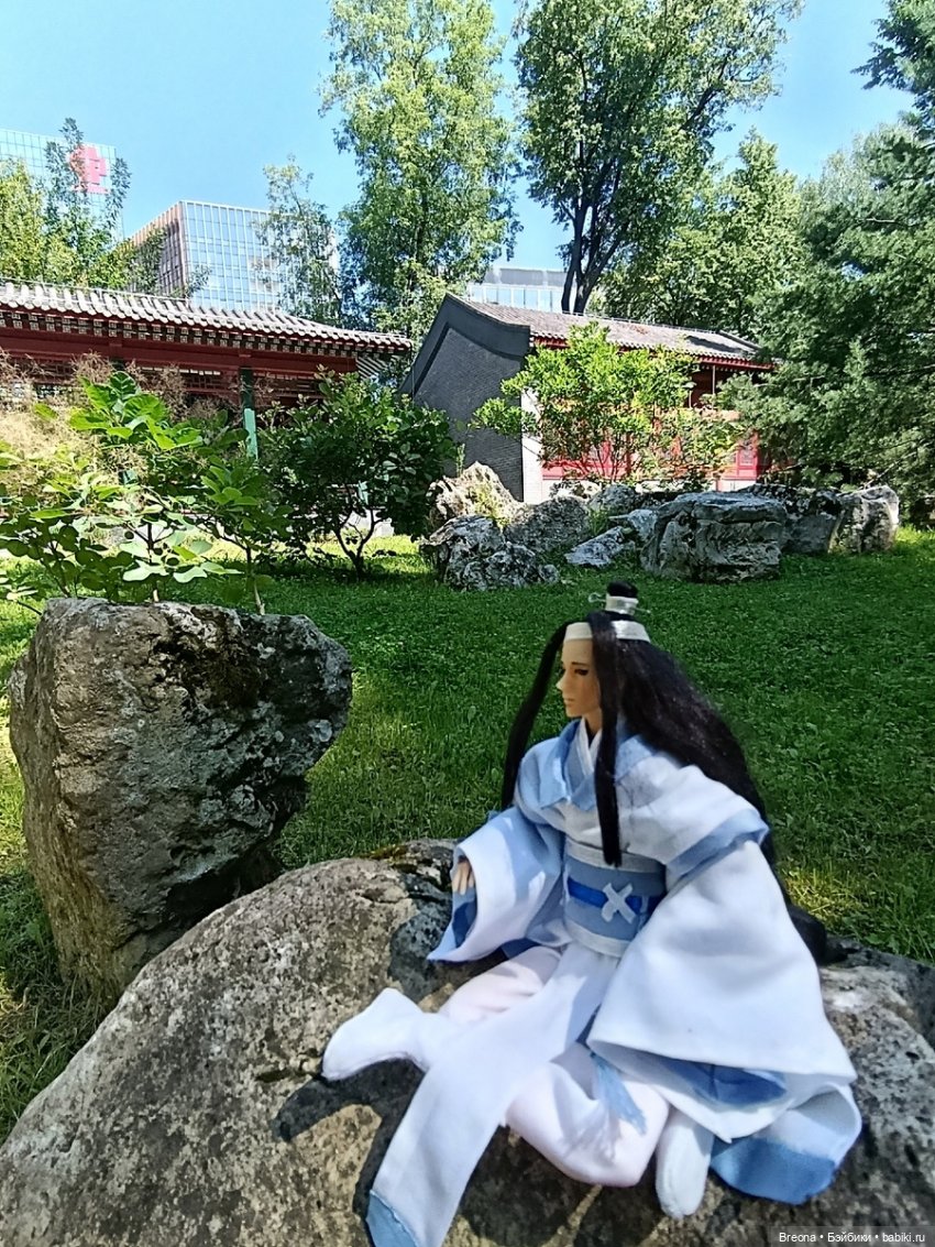 Вансяни и китайский парк в Москве