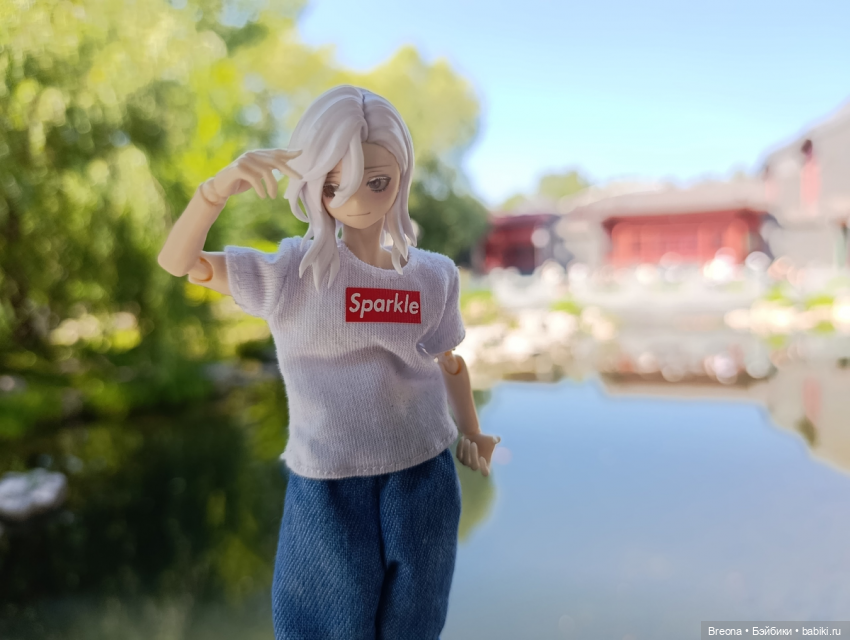 Вансяни и китайский парк в Москве