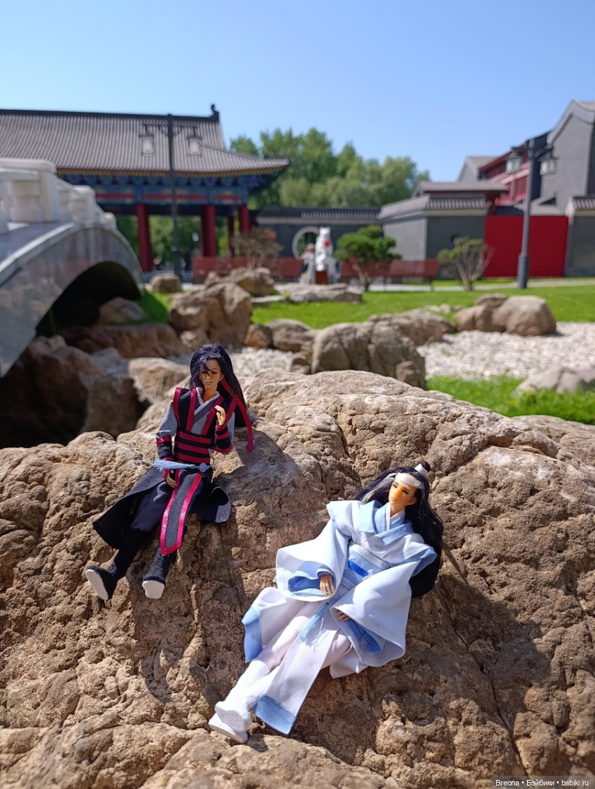 Вансяни и китайский парк в Москве (фото 5)