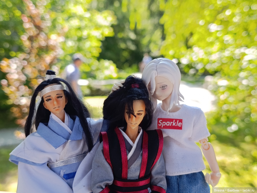 Вансяни и китайский парк в Москве