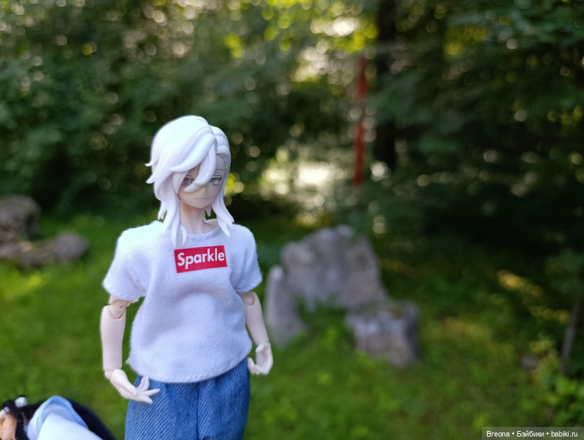 Вансяни и китайский парк в Москве