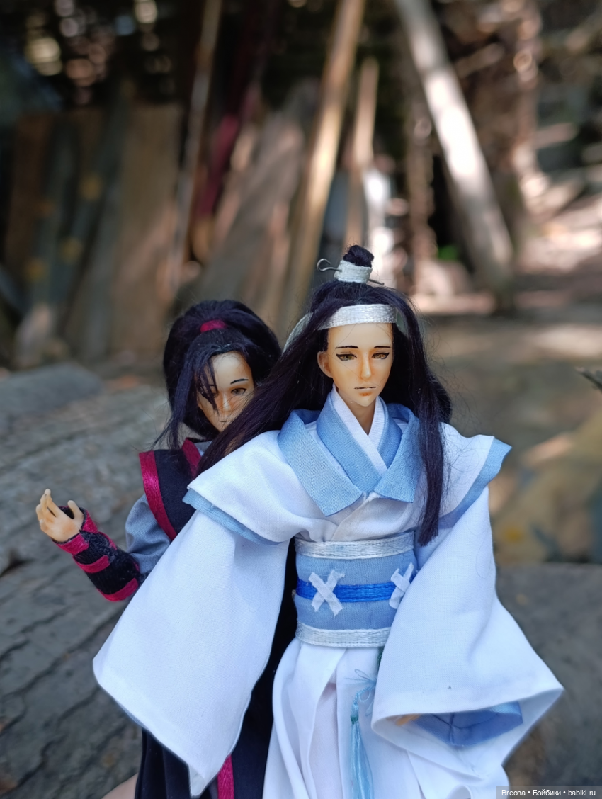 Вансяни и китайский парк в Москве