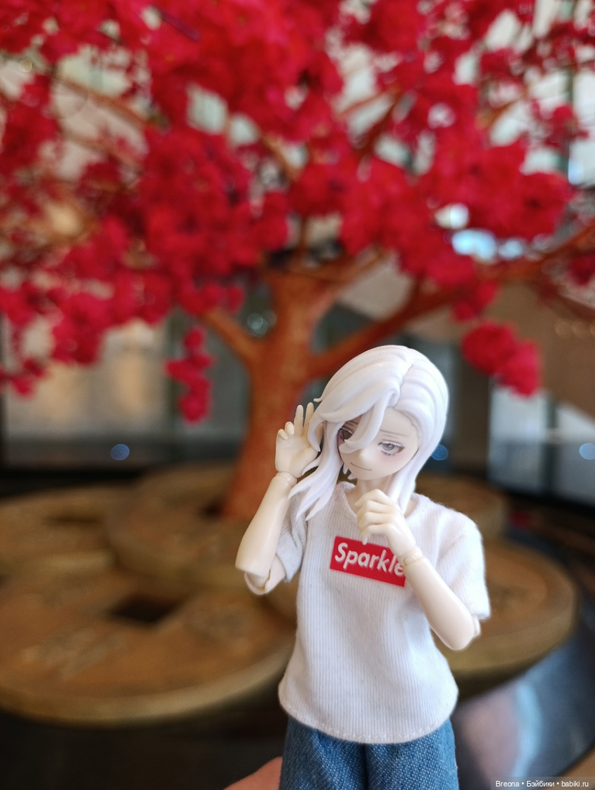 Вансяни и китайский парк в Москве