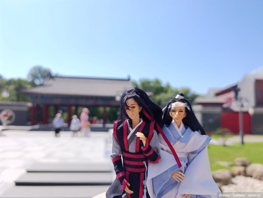 Вансяни и китайский парк в Москве (фото 3)