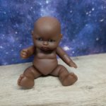 Шоколадный пупс