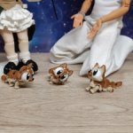 Микрозвери: собака овчарка