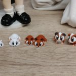 Микрозвери: хомяки, морские свинки