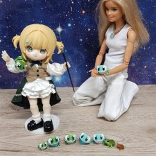 Микрозвери: лягушки