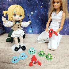 Микрозвери: морские обитатели