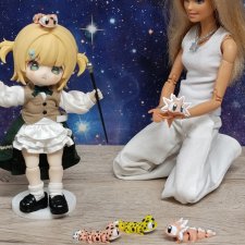 Микрозвери: аксолотли и эублефары