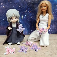 Микрозвери: дракончики