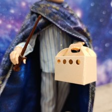 Микрозвери: коробка самосборная