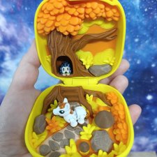 Домик а-ля Полли Покет