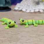 Микрозвери: гекон новый