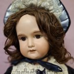 Антикварная кукла Adolf Wizlizenus Special