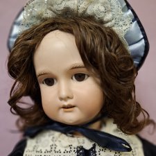 Антикварная кукла Adolf Wizlizenus Special