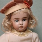 Антикварная кукла Bahr Proschild 247 DEP
