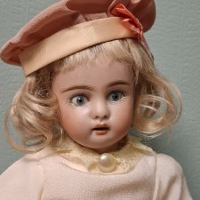 Антикварная кукла Bahr Proschild 247 DEP