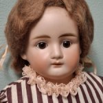 Антикварная кукла Alt, Beck & Gottschalk