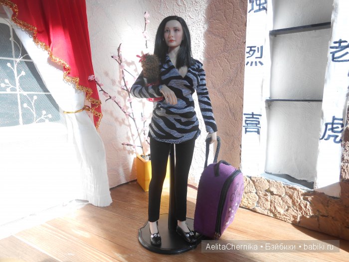 Джиа Лин - Прекрасная Орхидея, новая жительница кукольной страны, Phicen