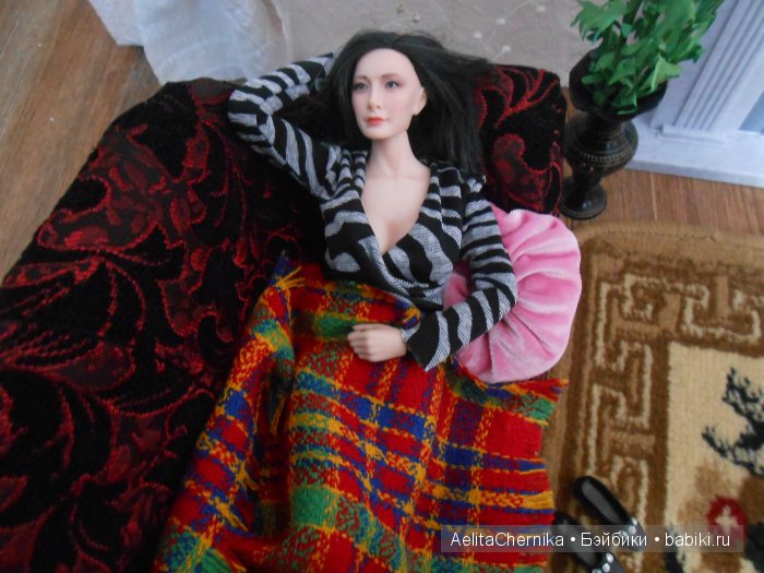 Джиа Лин - Прекрасная Орхидея, новая жительница кукольной страны, Phicen (фото 9)