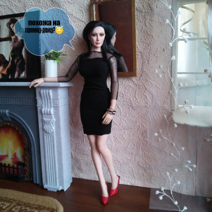 Джия готовится к свиданию! Кукла Phicen