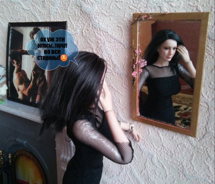 Джия готовится к свиданию! Кукла Phicen