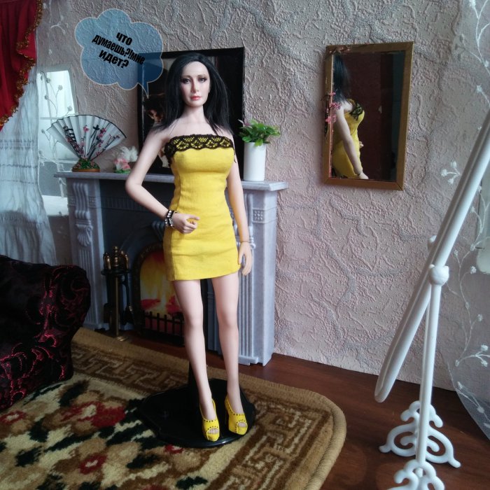 Джия готовится к свиданию! Кукла Phicen (фото 6)