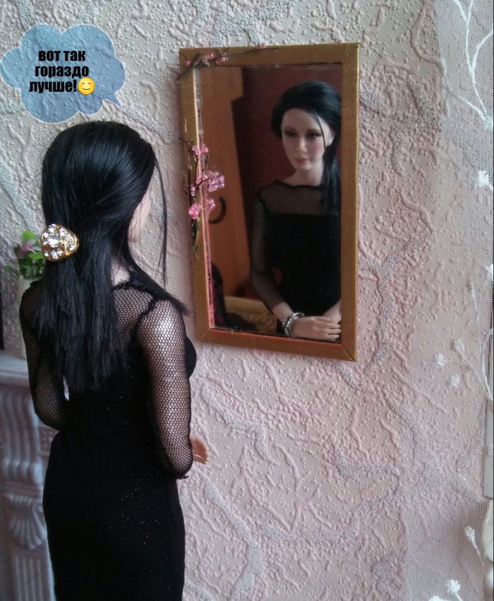 Джия готовится к свиданию! Кукла Phicen