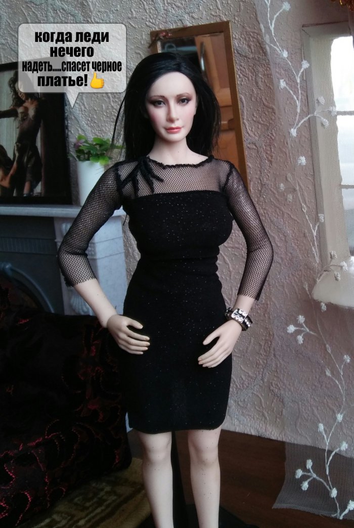 Джия готовится к свиданию! Кукла Phicen